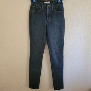 Levi's High Rise Skinny Size 27